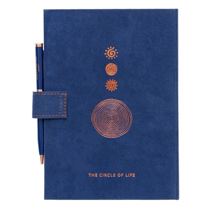 Cuaderno A5 premium + boligrafo El Rey Leon Disney - imagen 2