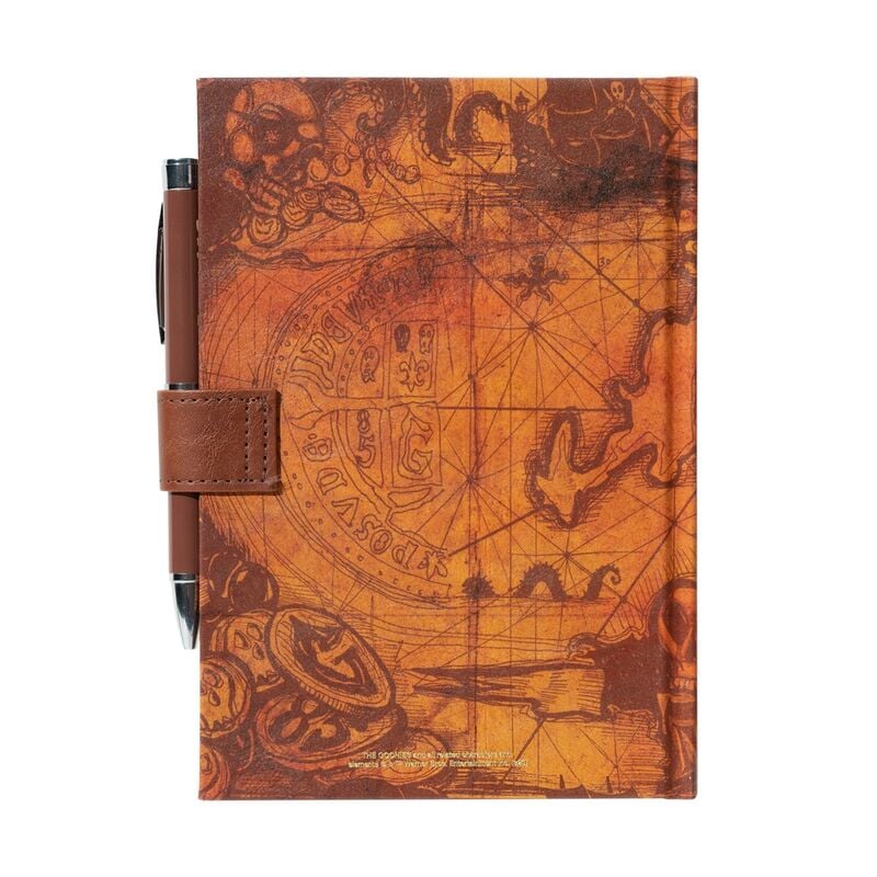 Cuaderno A5 premium + boligrafo proyector Los Goonies - imagen 2