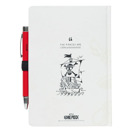 Cuaderno A5 premium + boligrafo proyector One Piece - imagen 2