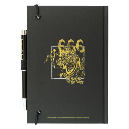 Cuaderno A5 premium + boligrafo proyector Iron Maiden - imagen 2