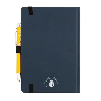 Cuaderno A5 premium + boligrafo proyector Real Madrid - imagen 2