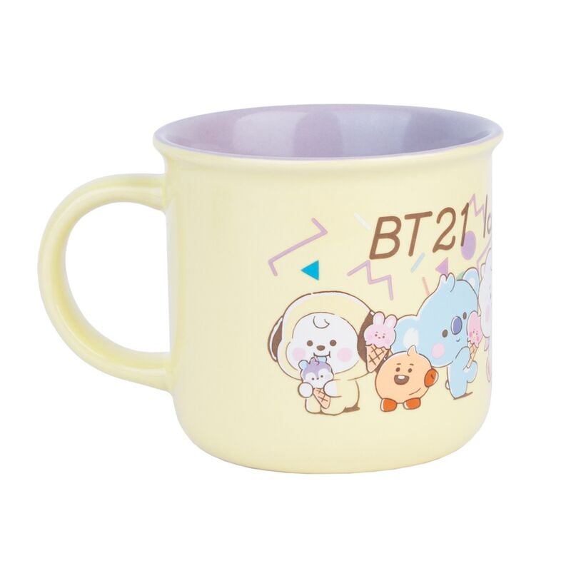 Taza premium Ice Cream BT21 - imagen 2