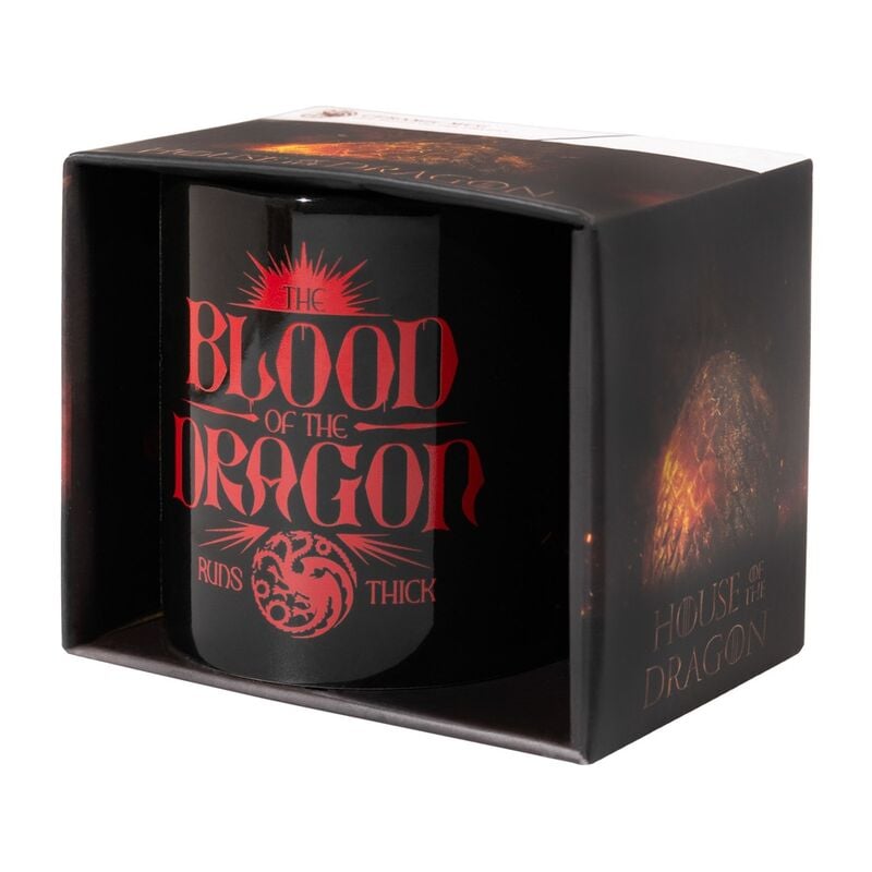 Taza La Casa del Dragon Juego de Tronos 350ml - imagen 2
