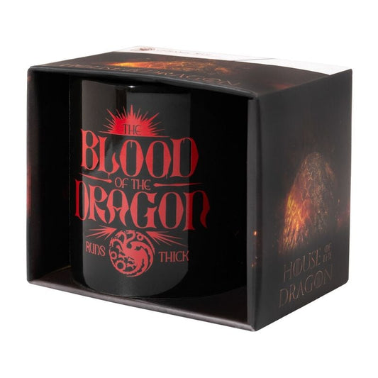 Taza La Casa del Dragon Juego de Tronos 350ml - imagen 2