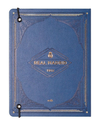 Cuaderno A5 premium Real Madrid