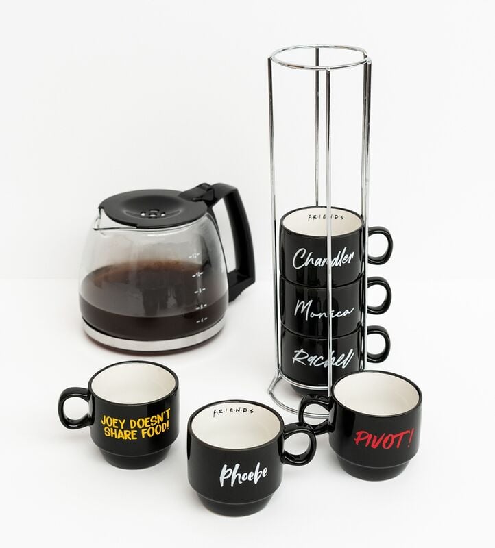 Set 6 tazas Friends 150ml - imagen 2