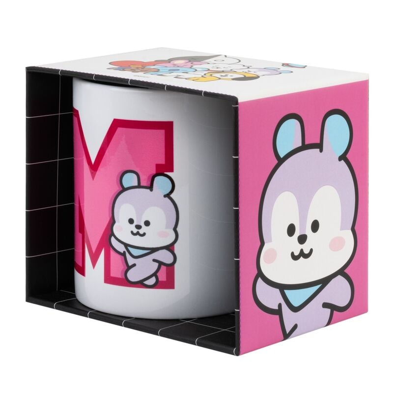 Taza New Mang BT21 330ml - imagen 2