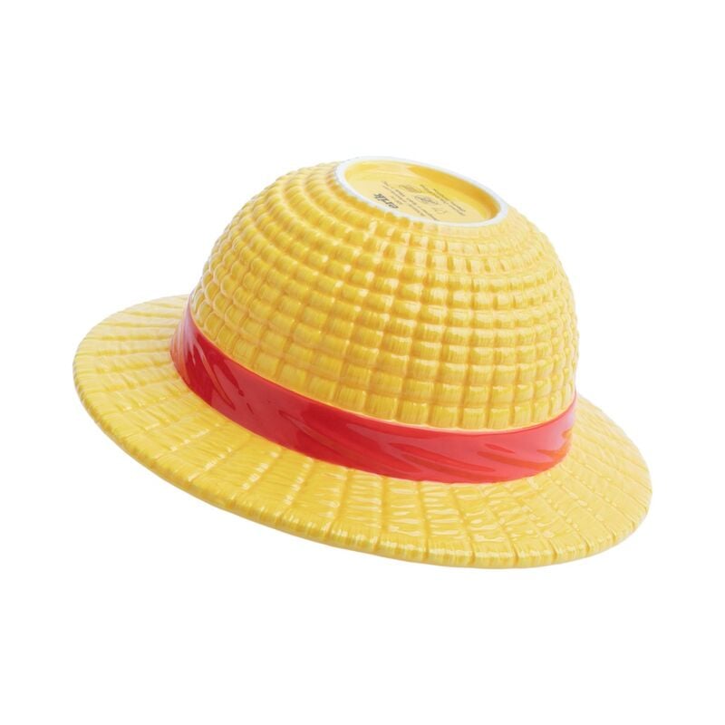 Bowl 3D Sombrero Paja Monkey D. Luffy One Piece - imagen 2