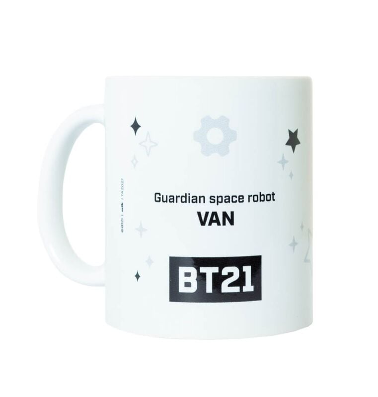Taza Van BT21 330ml - imagen 2