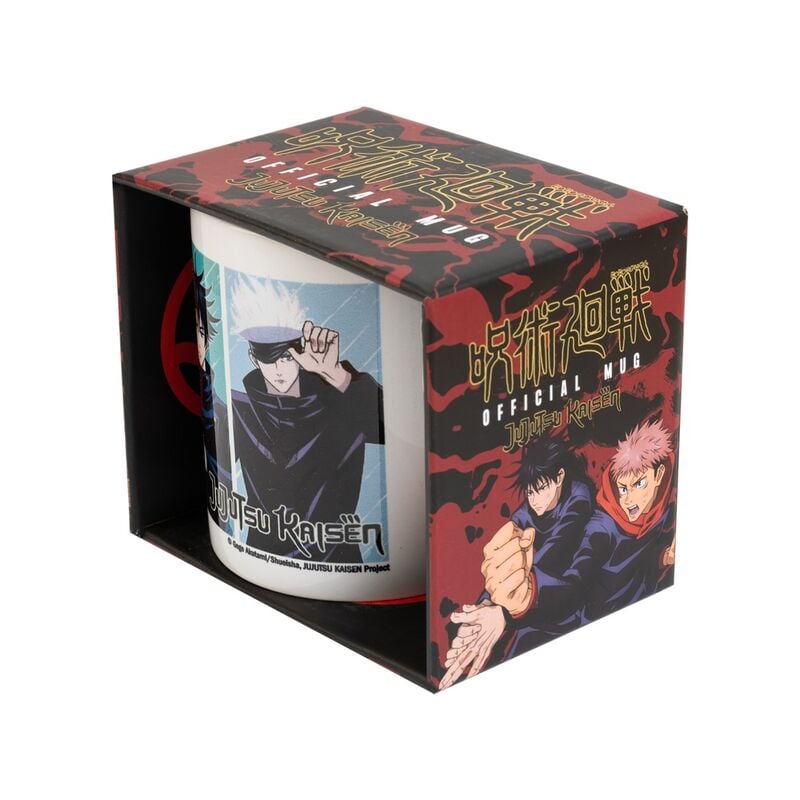 Taza Jujutsu Kaisen 350ml - imagen 2