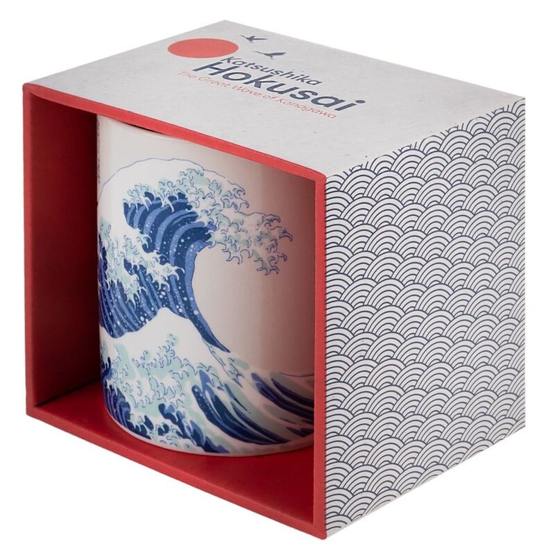 Taza La Gran Ola de Kanagawa Hokusai 350ml - imagen 2