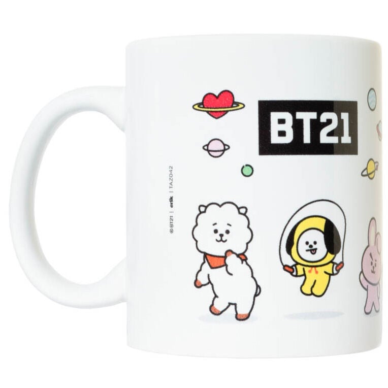 Taza Personajes BT21 330ml - imagen 2