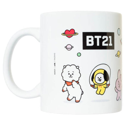 Taza Personajes BT21 330ml - imagen 2