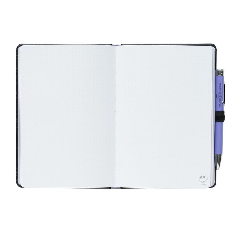 Cuaderno A5 premium + boligrafo proyector Pesadilla Antes de Navidad Disney - imagen 3