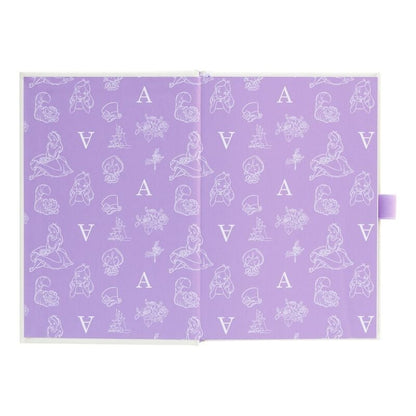 Cuaderno A5 premium + boligrafo Alicia en el Pais de las Maravillas Disney - imagen 3