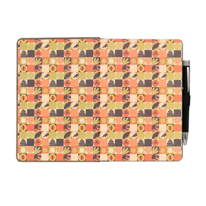 Cuaderno A5 premium + boligrafo proyector Jurassic Park - imagen 3