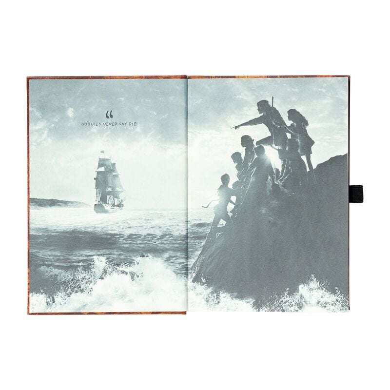 Cuaderno A5 premium + boligrafo proyector Los Goonies - imagen 3