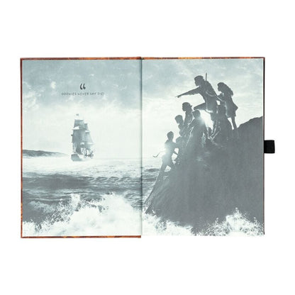 Cuaderno A5 premium + boligrafo proyector Los Goonies - imagen 3