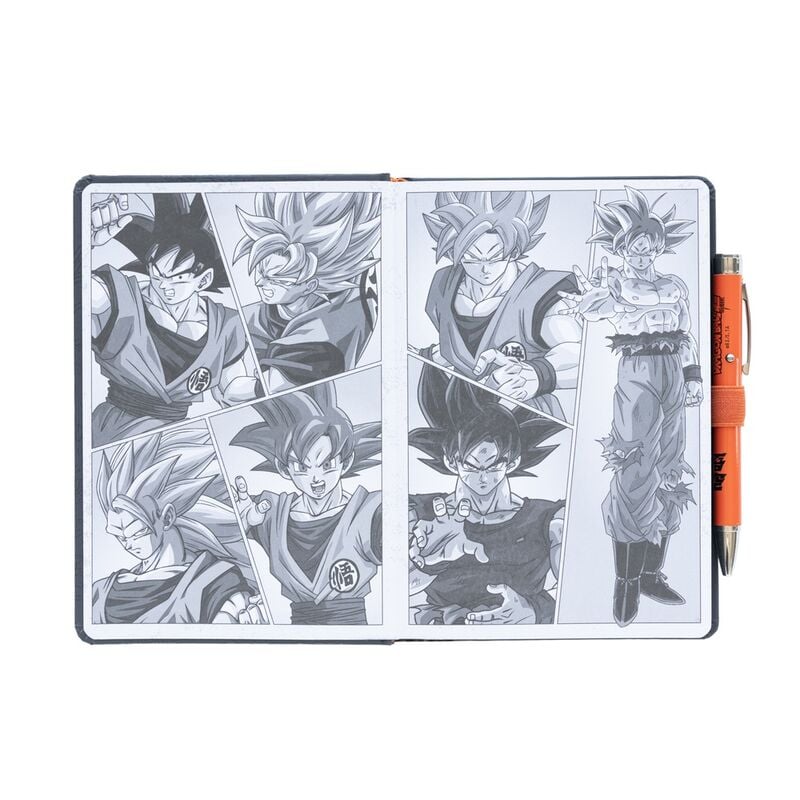 Cuaderno A5 premium + boligrafo proyector Dragon Ball Super - imagen 3