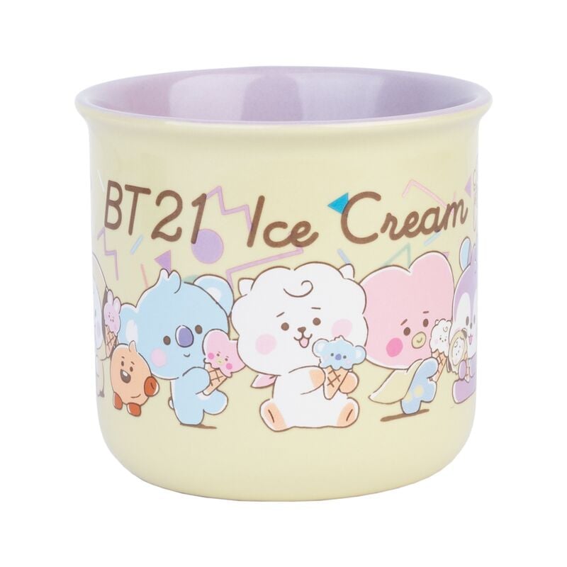 Taza premium Ice Cream BT21 - imagen 3