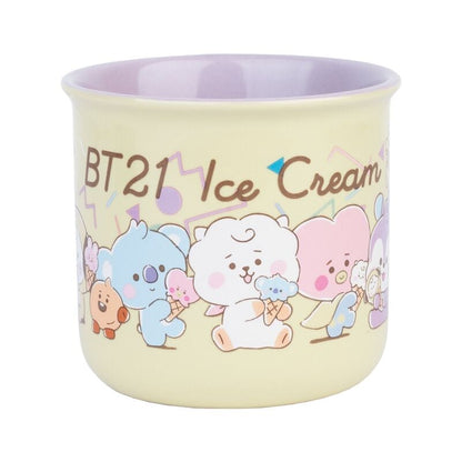 Taza premium Ice Cream BT21 - imagen 3