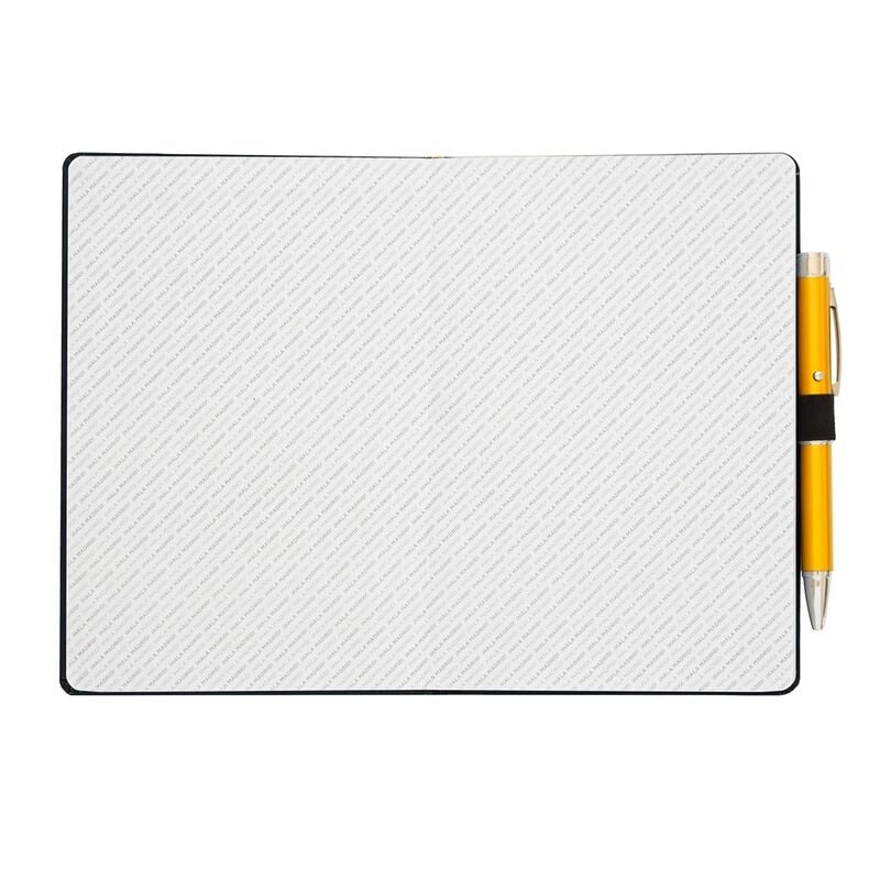 Cuaderno A5 premium + boligrafo proyector Real Madrid - imagen 3
