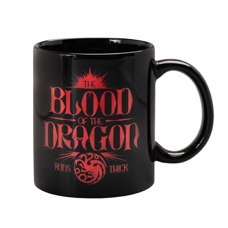Taza La Casa del Dragon Juego de Tronos 350ml - imagen 3