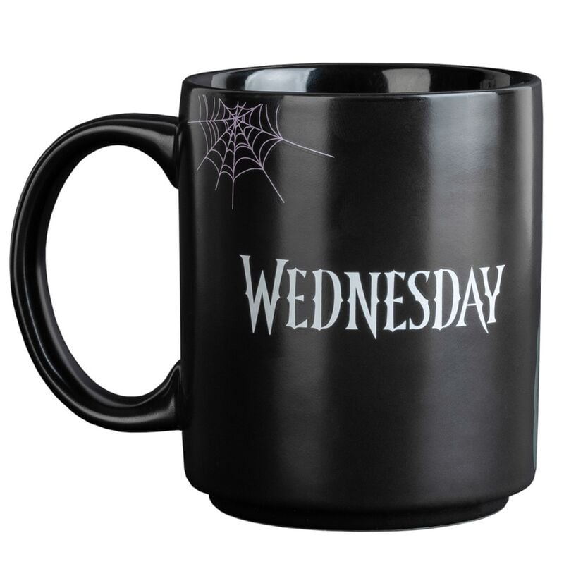 Taza Miercoles Addams 350ml - imagen 3