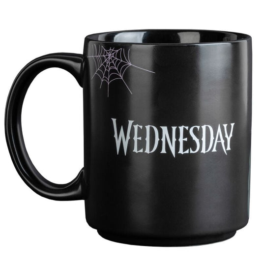 Taza Miercoles Addams 350ml - imagen 3