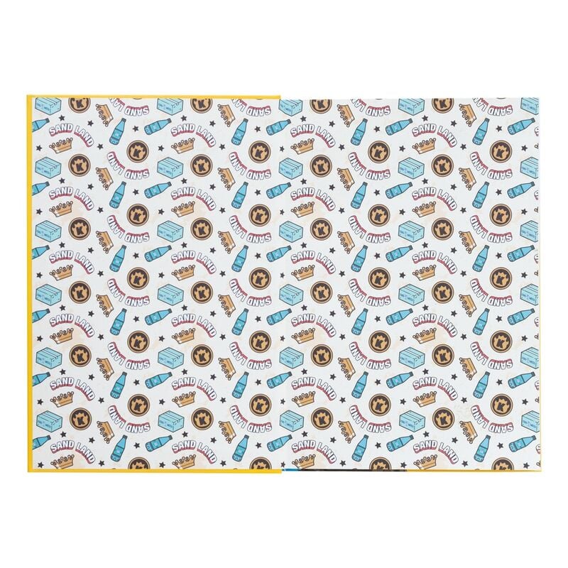 Cuaderno A5 premium Sand Land - imagen 3