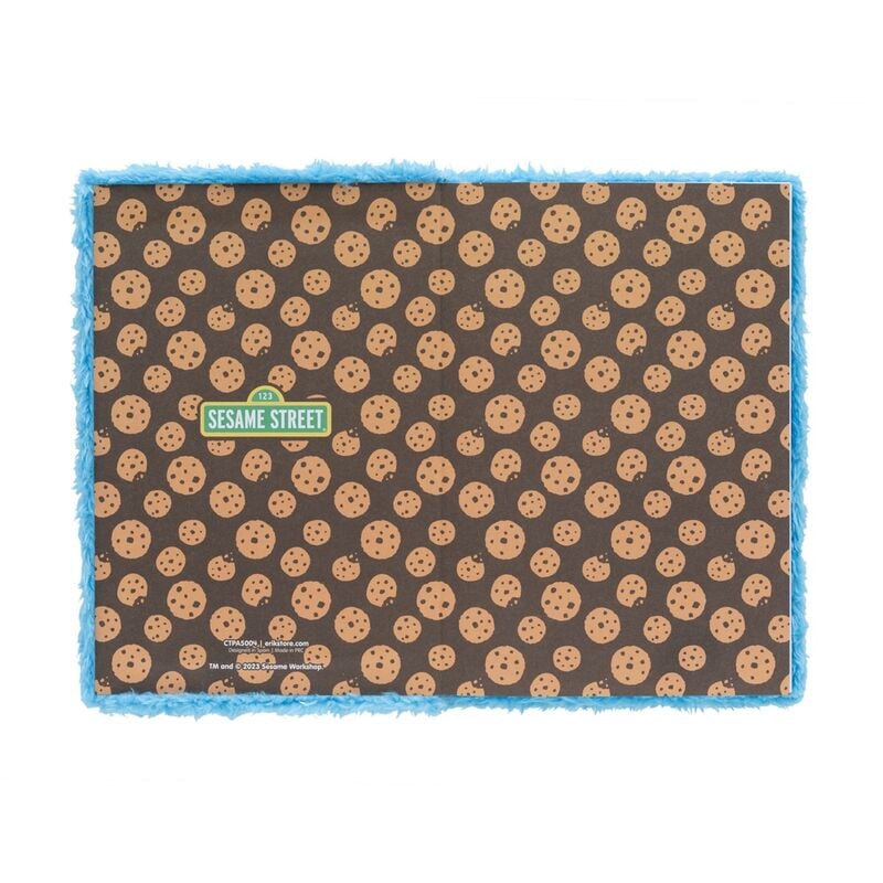 Cuaderno A5 premium peluche Monstruo de las Galletas Barrio Sesamo - imagen 3