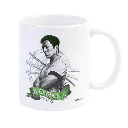 Taza Roronoa Zoro One Piece 350ml - imagen 3