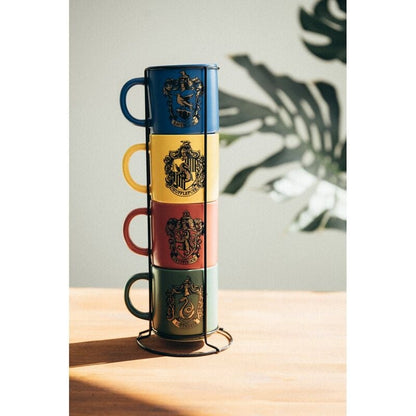 Set 4 tazas Harry Potter 300ml - imagen 3