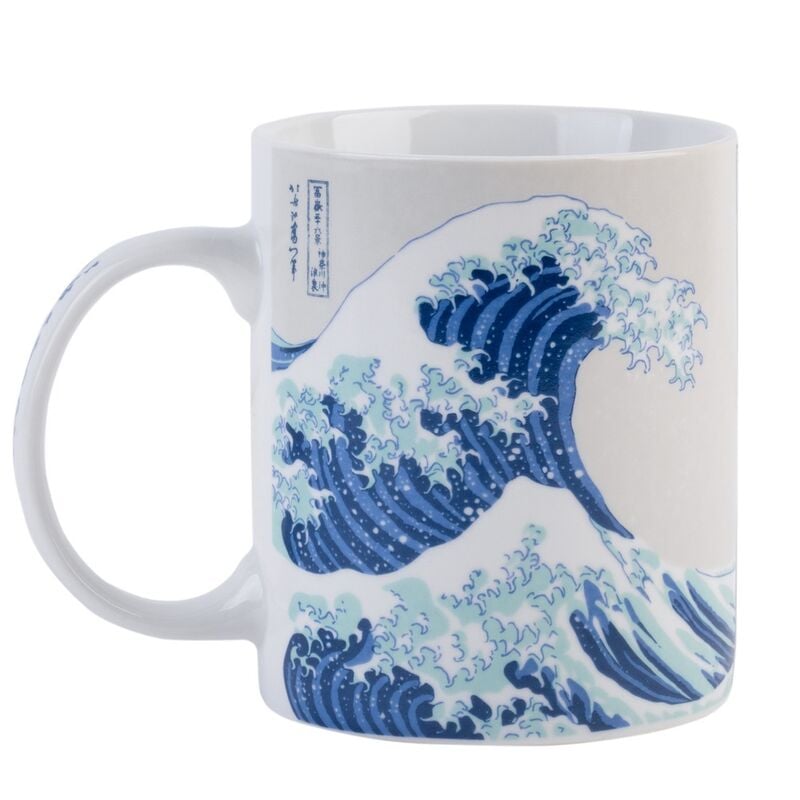 Taza La Gran Ola de Kanagawa Hokusai 350ml - imagen 3