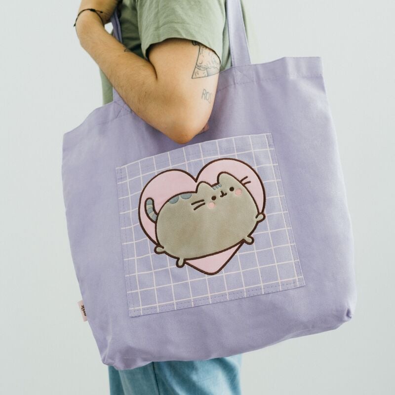 Bolsa shopping premium Moments Pusheen - imagen 3