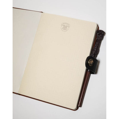 Cuaderno A5 premium + boligrafo varita Hogwarts Harry Potter - imagen 4