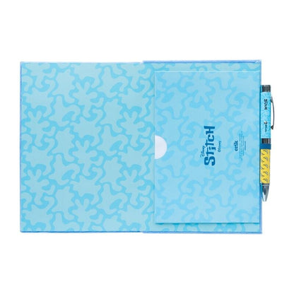 Cuaderno A5 premium + boligrafo proyector Stitch Disney - imagen 4