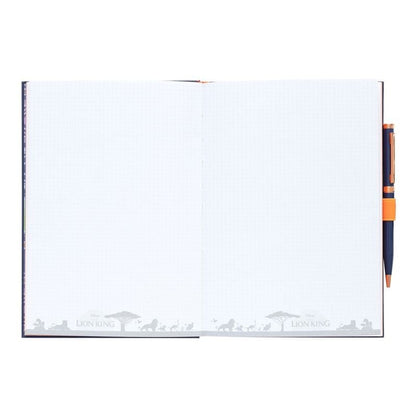 Cuaderno A5 premium + boligrafo El Rey Leon Disney
