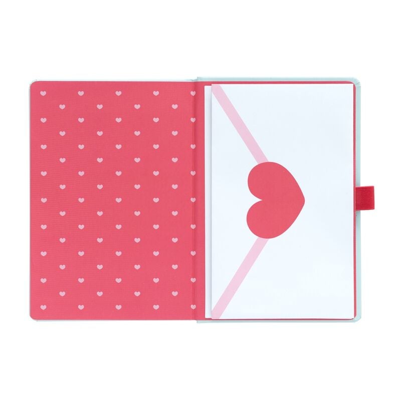 Cuaderno A5 premium + boligrafo proyector Purrfect Love Pusheen - imagen 4