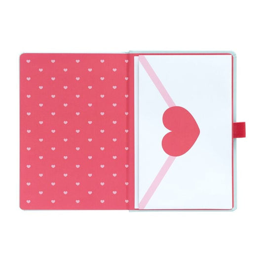 Cuaderno A5 premium + boligrafo proyector Purrfect Love Pusheen - imagen 4