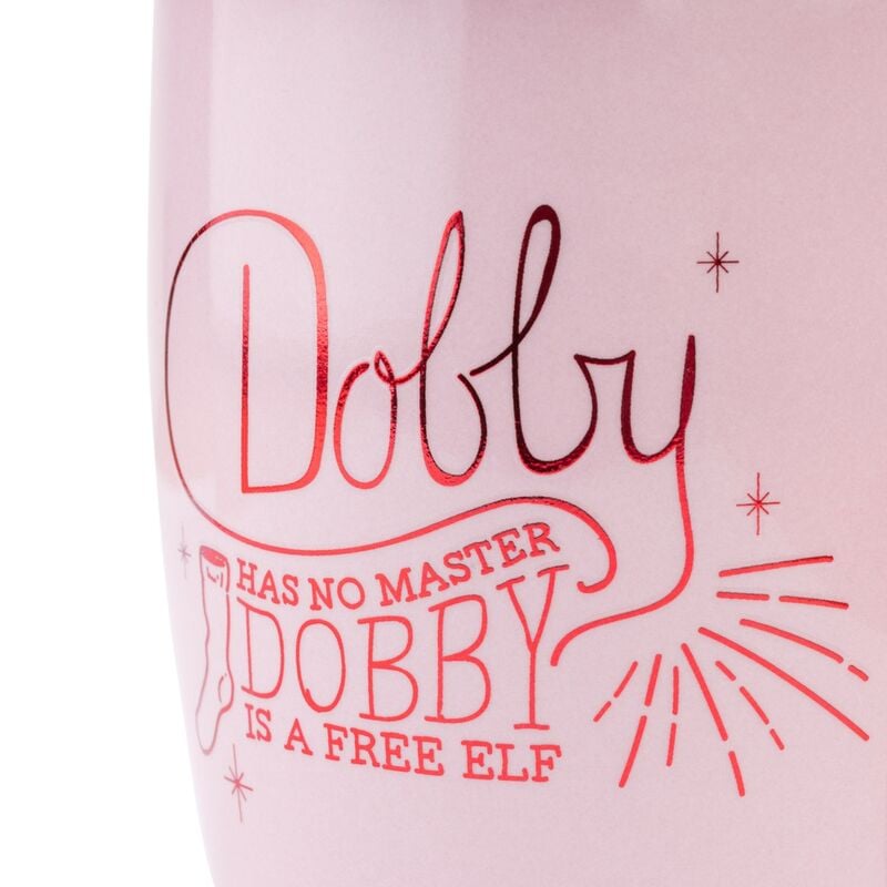 Taza premium tapa Dobby Harry Potter 350ml