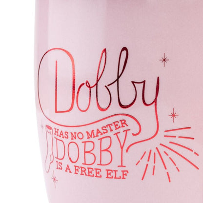 Taza premium tapa Dobby Harry Potter 350ml