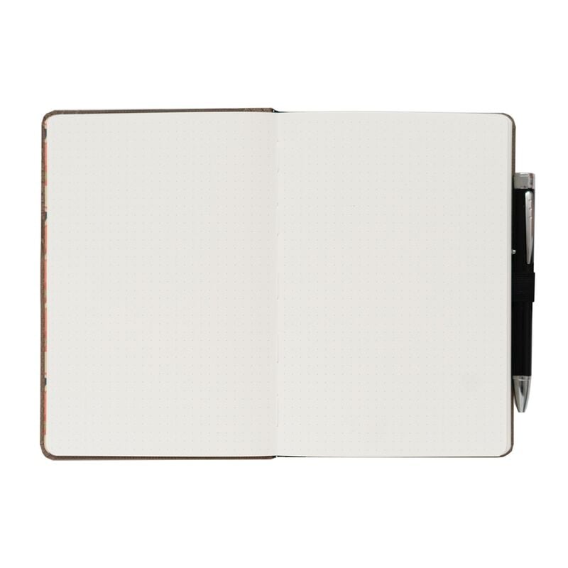 Cuaderno A5 premium + boligrafo proyector Jurassic Park