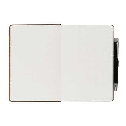Cuaderno A5 premium + boligrafo proyector Jurassic Park