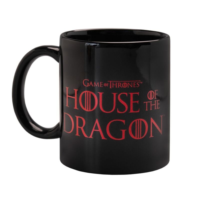 Taza La Casa del Dragon Juego de Tronos 350ml - imagen 4