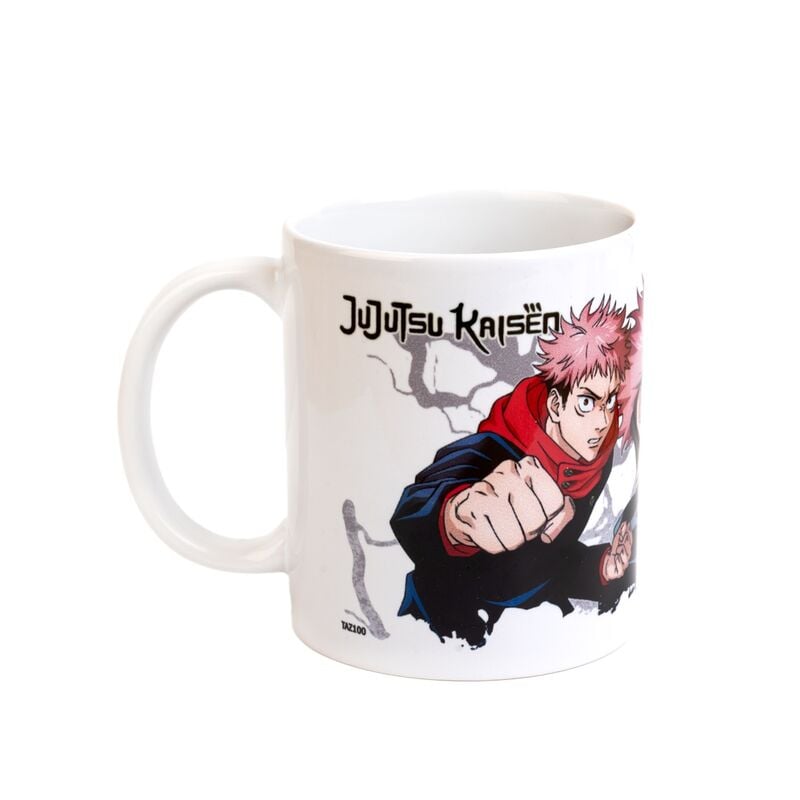Taza Yuji Y Sukuna Jujutsu Kaisen 350ml - imagen 4