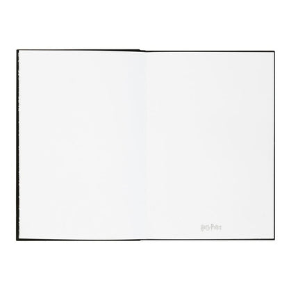 Cuaderno A5 premium led + boligrafo Lumos Harry Potter