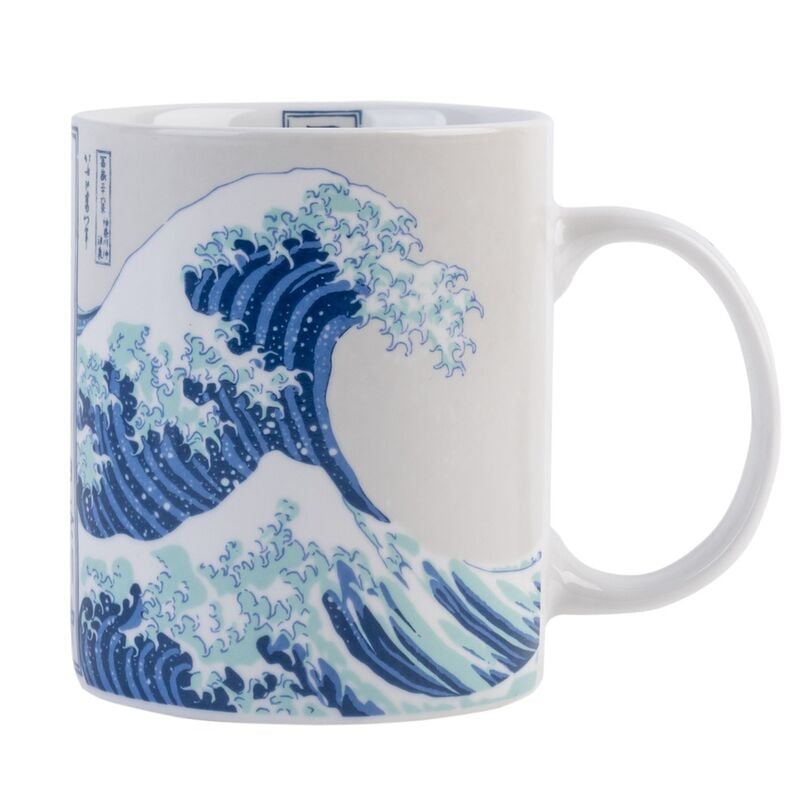 Taza La Gran Ola de Kanagawa Hokusai 350ml - imagen 4