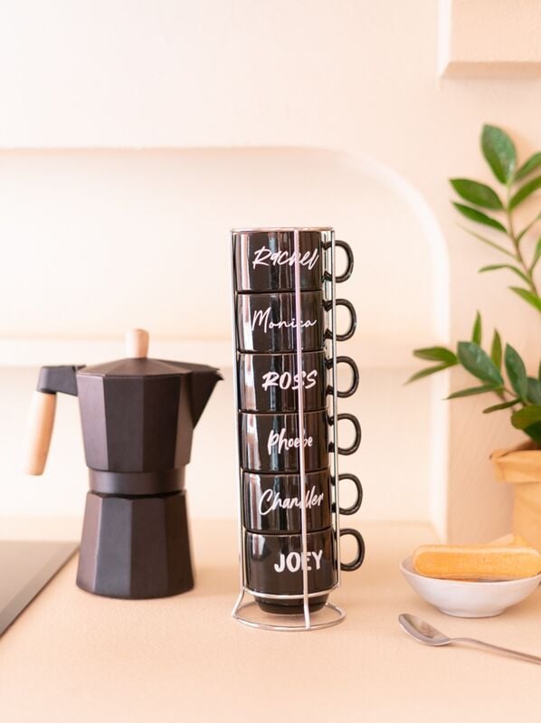 Set 6 tazas Friends 150ml - imagen 4