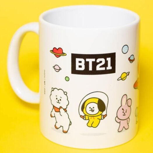Taza Personajes BT21 330ml - imagen 4